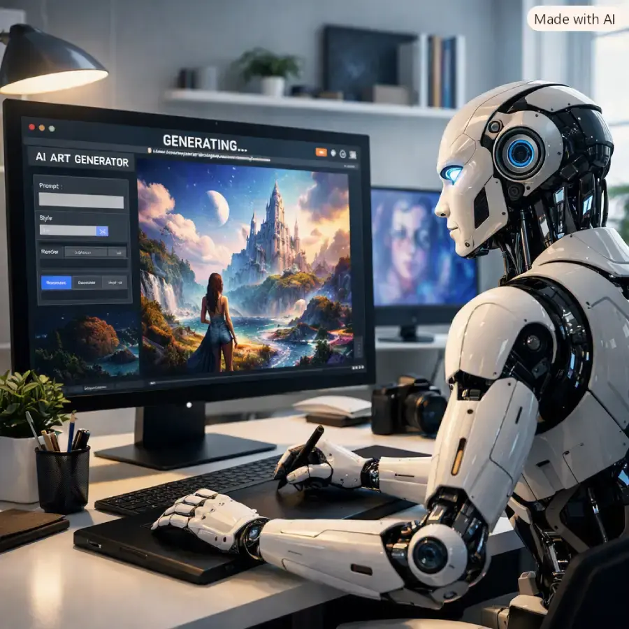 IA generador de imágenes gratis en Copilot