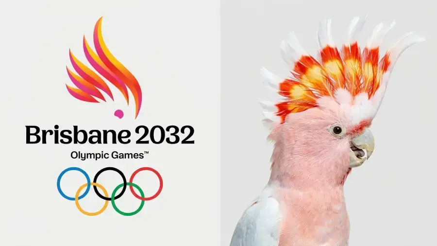 Logo Juegos Olímpicos Brisbane 2032