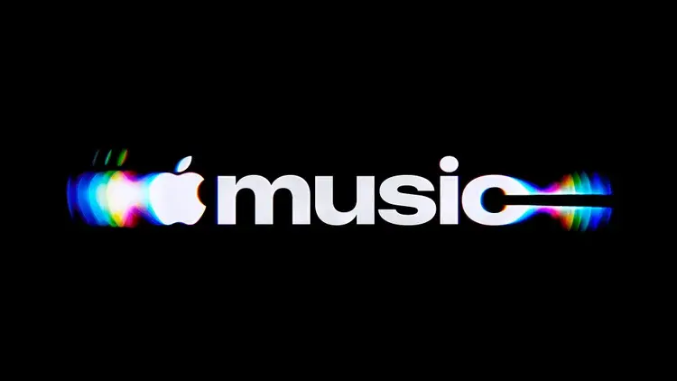 Logo alterno de Apple Music