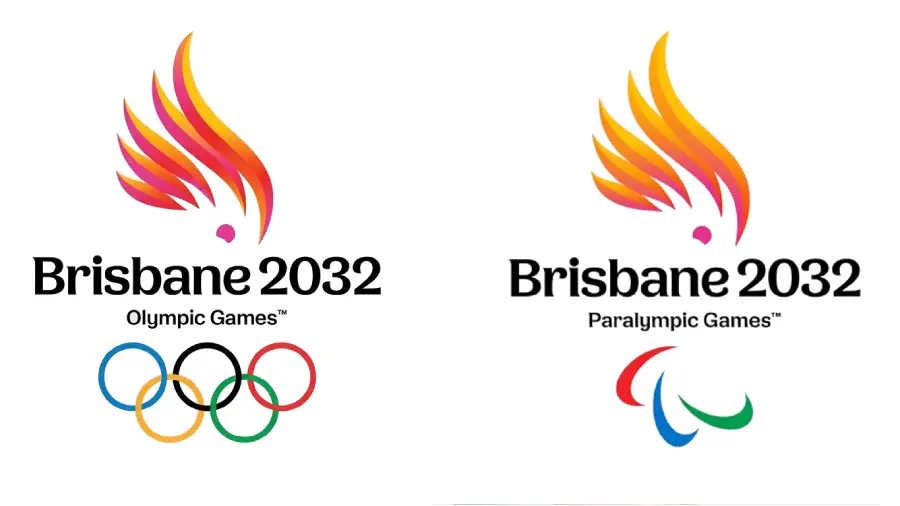 Logo de los Juegos Olímpicos Brisbane 2032