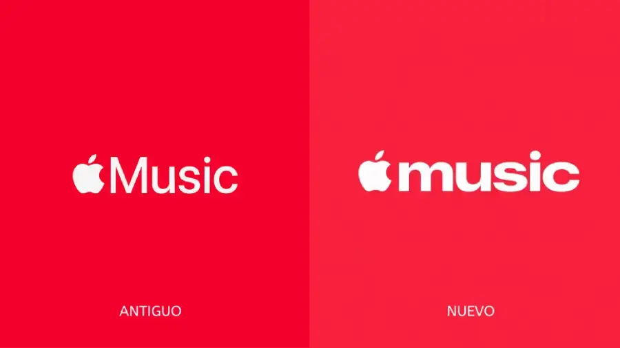 Nuevo logo de Apple Music